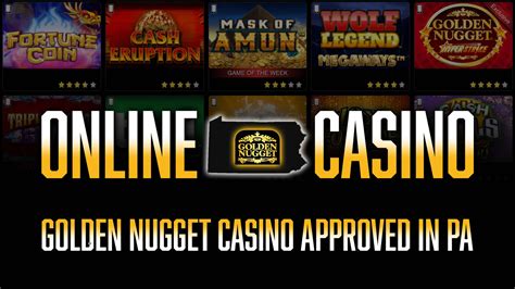 golden nugget casino bonus code pa|Golden Nugget Online Casino Code PA .
